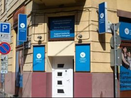 Megnyitott az Ökumenikus Segélyszervezet ukrán menekülteket támogató budapesti központja