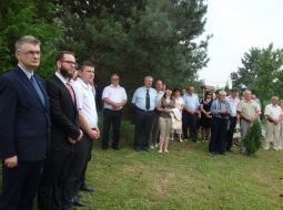 2017 - Augusztus 20-i ünnepség a Tiszacsomai Honfoglalási Emlékparkban