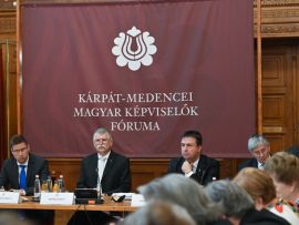 Kövér László: a teljes magyar nemzet a kárpátaljai magyarság mögött áll