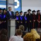 2018 - diplomaátadó az Ungvári Nemzeti Egyetem Ukrán-Magyar Oktatási Tudományos Intézetében