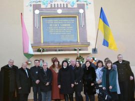 A nagy költő jubileumi születésnapjára emlékeztek a Tisza-parti településen