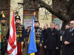 2018 - Hűséggel az anyanyelvhez. Március 15.-i megemlékezés Beregszászon