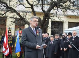 2018 - Hűséggel az anyanyelvhez. Március 15.-i megemlékezés Beregszászon