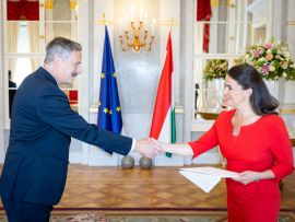 Új kijevi nagykövetet nevezett ki Novák Katalin