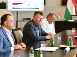 Magyarországon tárgyalt a Kárpátaljai Megyei Tanács delegációja
