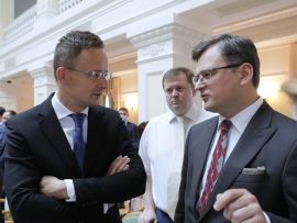 Mit vár az ukrán külügyminiszter a magyar ET-elnökségtől?