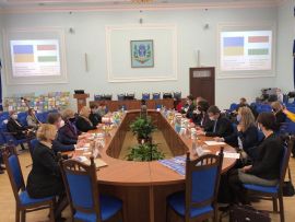 Megtartotta első ülését a magyar–ukrán oktatási munkacsoport Kijevben
