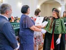 Átvették diplomáikat a Rákóczi-főiskola végzősei