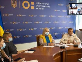 Az anyanyelvi oktatásról egyeztettek a magyar kisebbség vezetői az ukrán oktatási minisztériummal