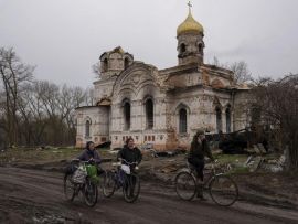 A kulturális örökség 191 darabját rombolták le a háború idején eddig Ukrajnában