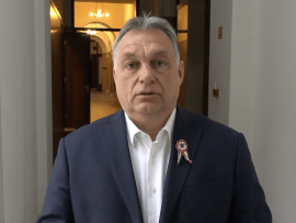 Orbán Viktor: A szabadság nem egy ideológia, hanem vérrel szerzett jogunk