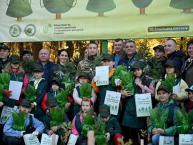 Zöld ország – 2500 fát ültettek el a Beregszászi járásban