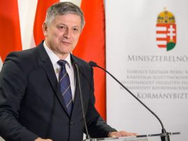 Óvodaátadás  a felvidéki Perbetén