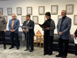 Ilku Marion-kiállítás Magyarország Ungvári Főkonzulátusán
