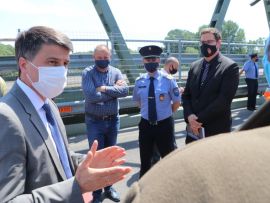 Napokon belül indulhat a Tisza-híd felújítása