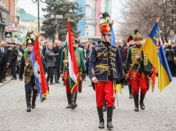 A szabadságharc hőseire emlékeztek Beregszászban