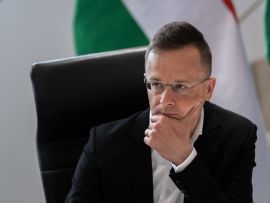 A kárpátaljai magyarok elleni újabb jogfosztásra figyelmeztet Szijjártó Péter