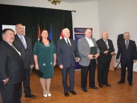 Magyar állami kitüntetéseket adtak át Beregszászban