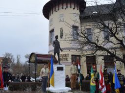 2018 - Hűséggel az anyanyelvhez. Március 15.-i megemlékezés Beregszászon