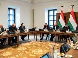Budapesten tárgyalt a Kárpátaljai Megyei Tanács küldöttsége