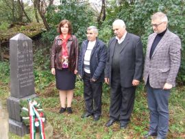 Arad 13 vértanújára emlékeztek Tiszabökényben