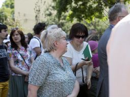 2018 - Megörökítették a Laudon-park létrehozójának emlékét