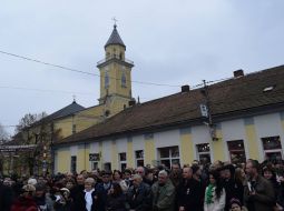 2018 - Hűséggel az anyanyelvhez. Március 15.-i megemlékezés Beregszászon