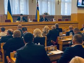Megyei tanács: Volodimir Csubirko az új elnök
