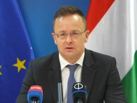 Szijjártó Péter Brüsszelben