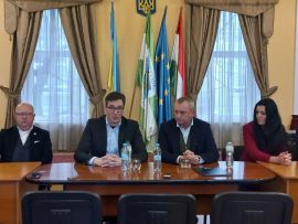 Beregszászban tett látogatást Budapest főpolgármestere